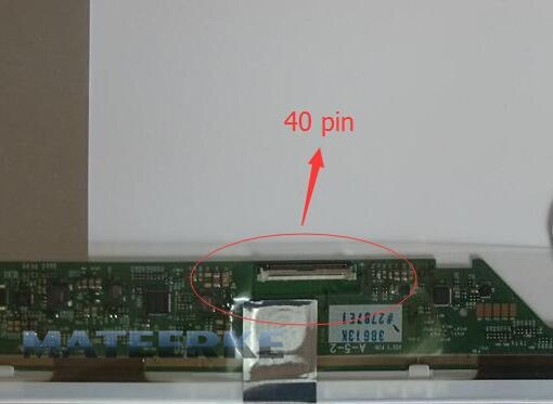 Schermo LCD 15.6 Pollici Per LTN156AT13-K01 | HD 1366x768 40Pin | DisplaySeek - Foto 2