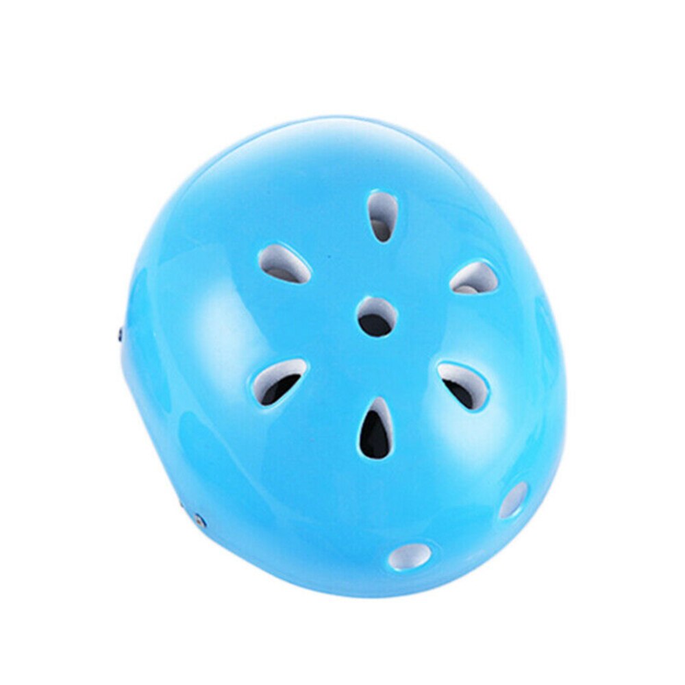 Outdoor Sports Children Bike Cycling Helmet Scooter Skiing Skating Skateboard Protection Helmet: Blue