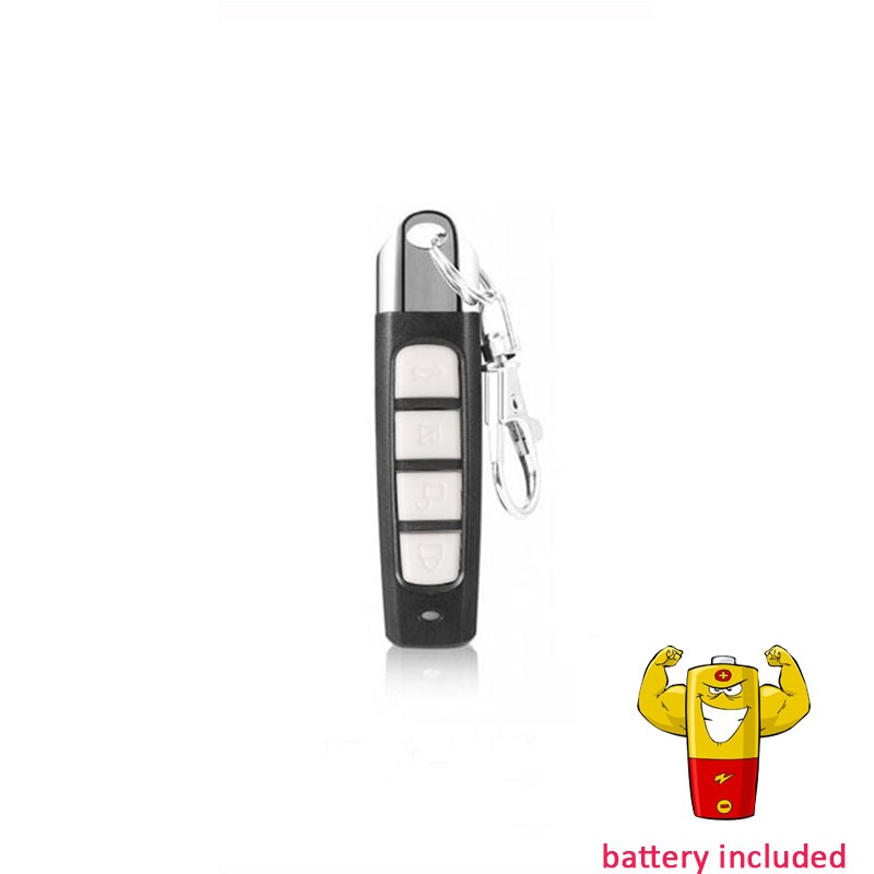 Universal 433MHZ Remote Control 433.92 Frequency 4 Channels Garage Door Openers Duplicator Cloning Code Car Key Copy Controllers: 05