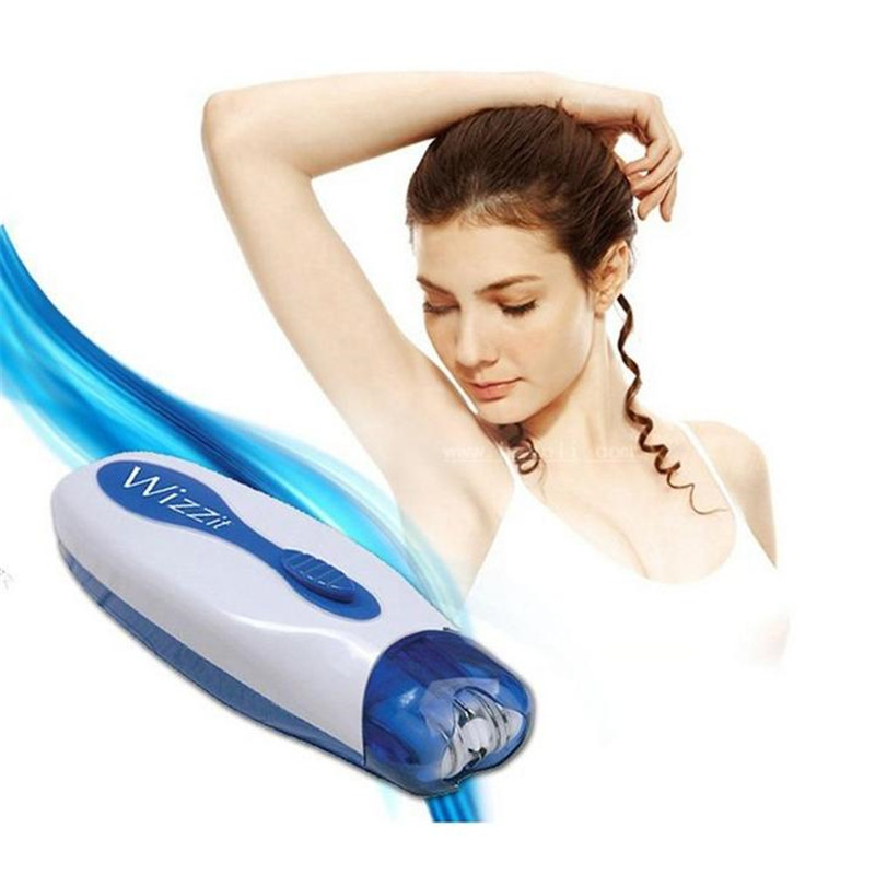 Easy Hair Remover Portable Electric Pull Tweeze Device Women Hair