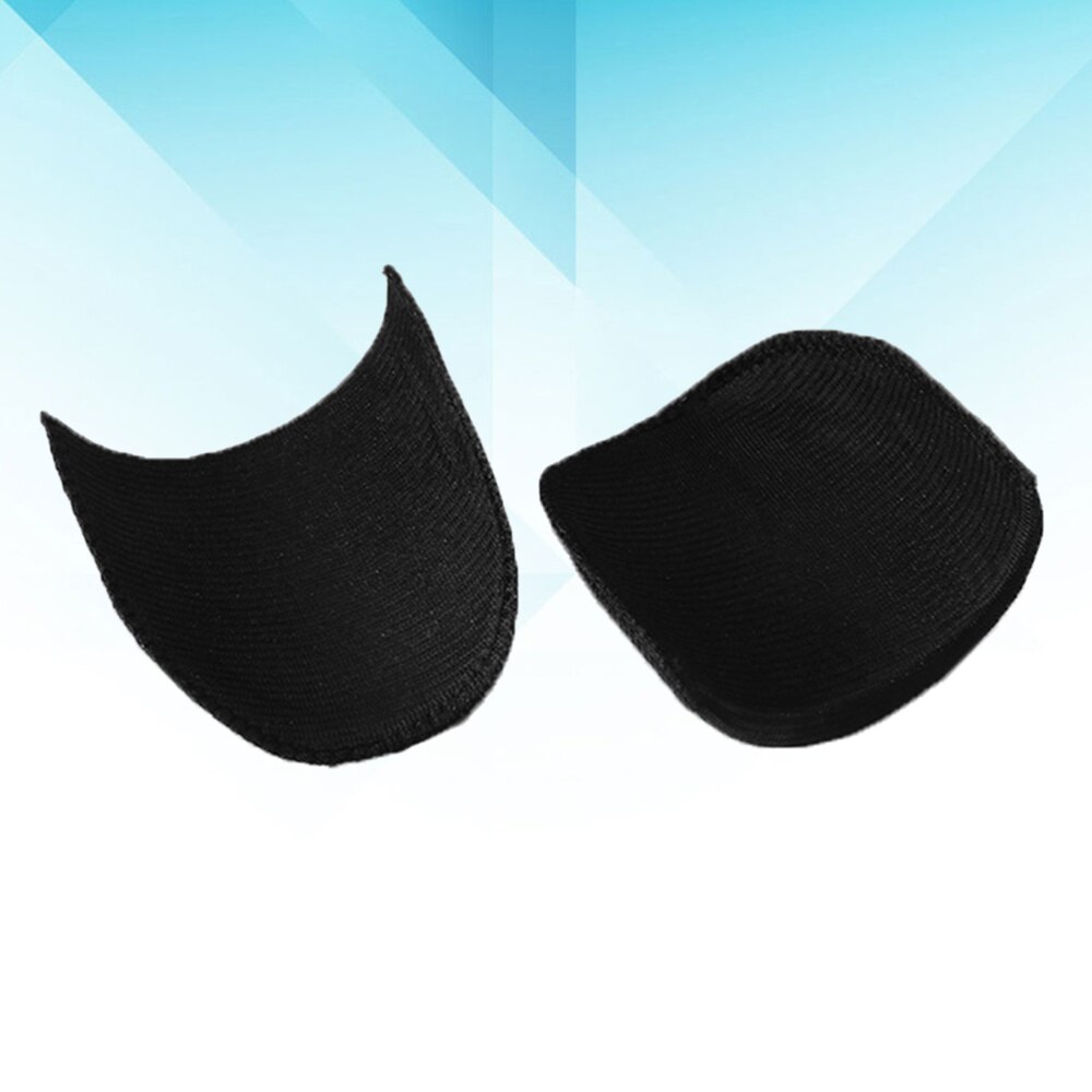 20 Pair Shoulder Pads Durable Lightweight Practical Shoulder Pads for Women Men Adults: Black