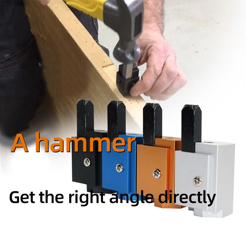 Woodworking Right Angle Punch Chisel Quick Cutting Corner Chisel Square Hinge Right Angle Woodworking Punching Tools