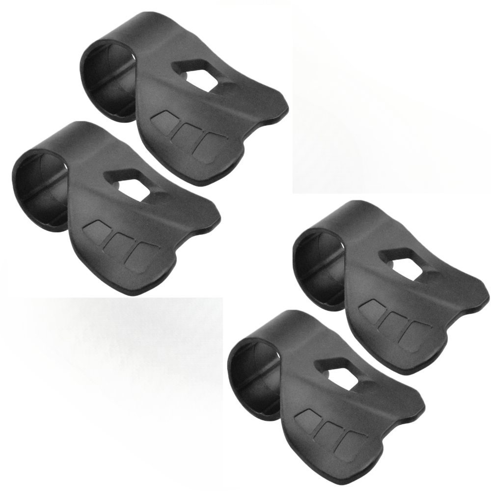 Impugnatura universale per acceleratore per moto in silicone Impugnatura Cruise control Maniglia di bloccaggio dell'accelerazione del bracciolo del manubrio: Grigio scuro