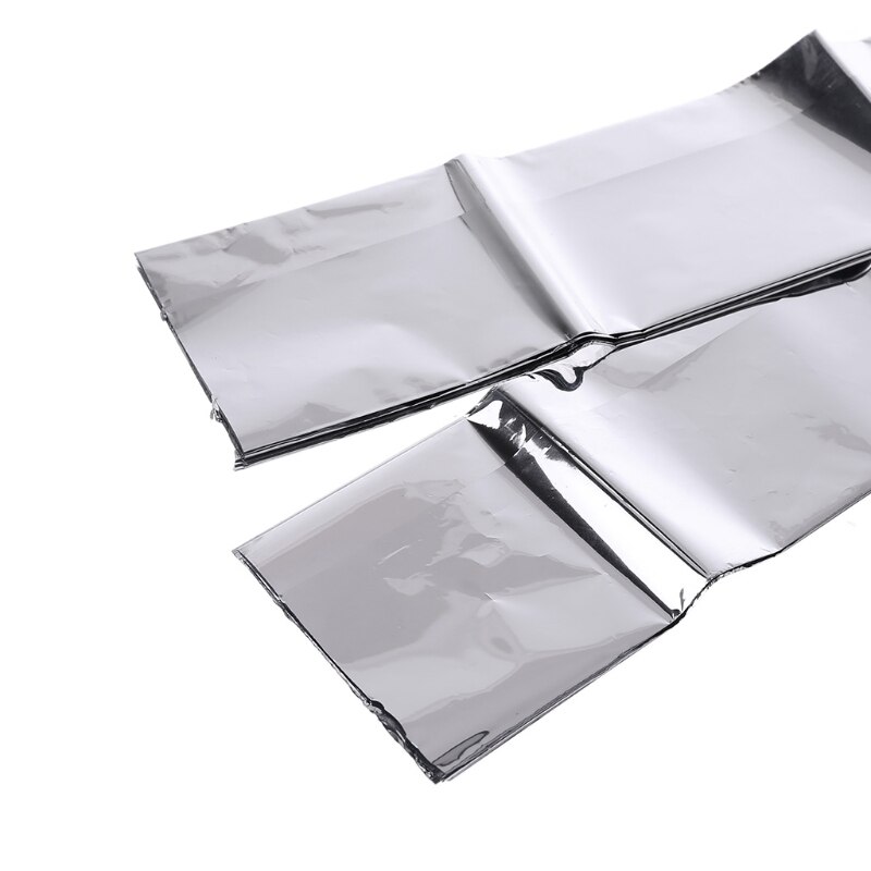 Planta reflectante de plata para jardín, accesorio de luz para cultivo de invernadero, ligero y portátil, YH-KTSF