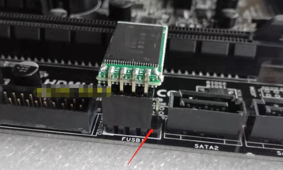 SSD eUSB 64GB DOM SSD 9PIN pitch 2.54mm Industrial Embedded USB Disk on Module (USB DOM) Flash 64G DOM MLC NAS