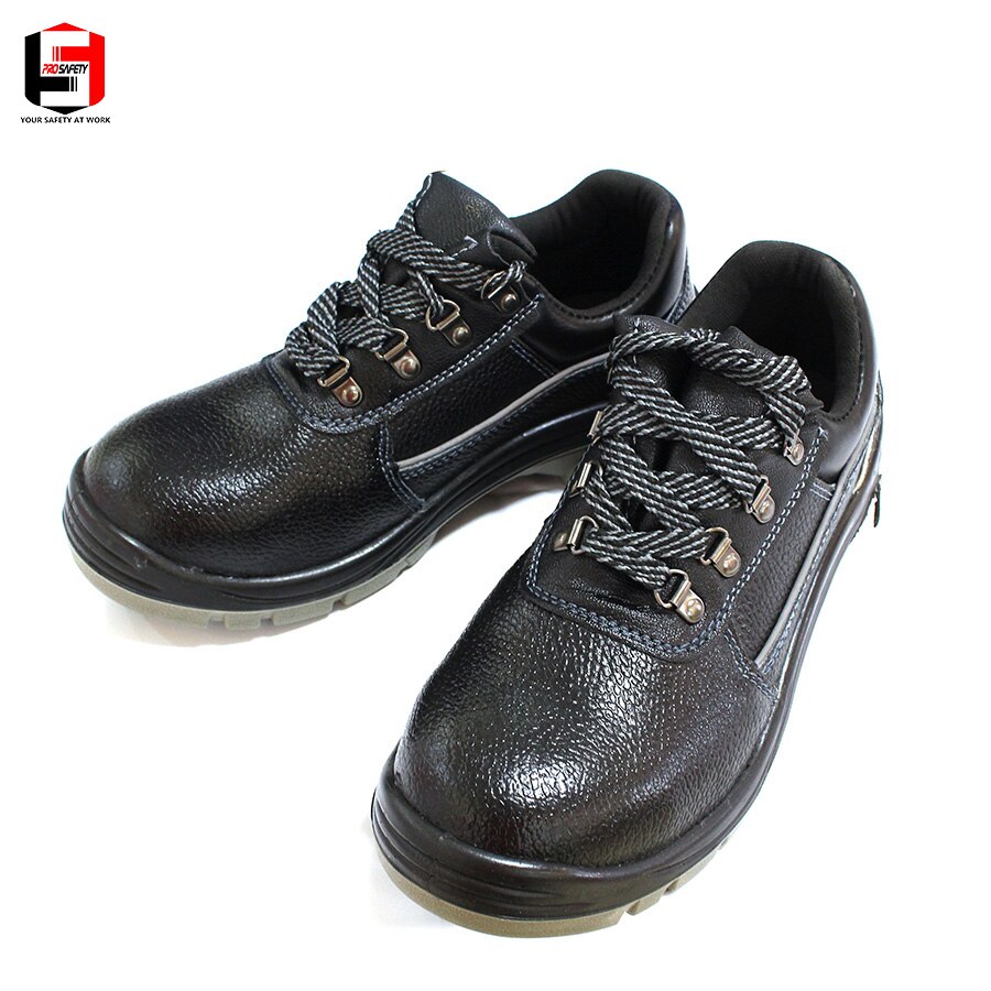 PRO SAFETY Shoes With Steel Toe Safety Men Office Boots Indestructible Anti Smashing Puncture Proof Work Boots for Men: 39