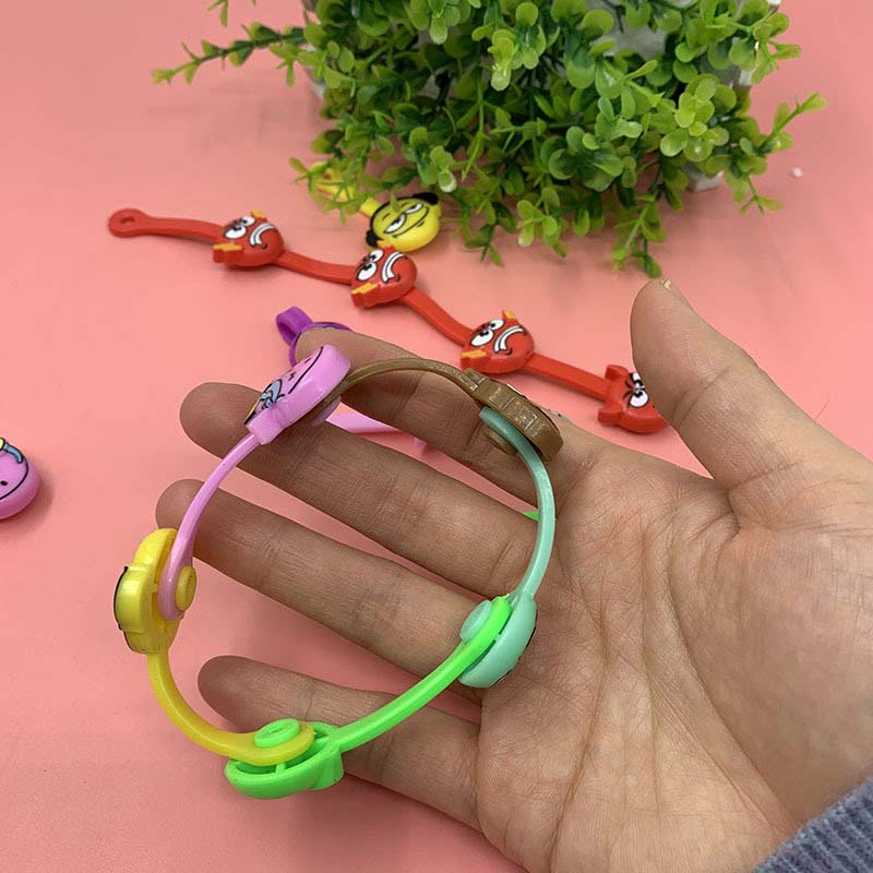 50pcs Scrapers Toys Action Magnet Whole Collection For Children Interesting DIY Toy Cable Storage Goods Random