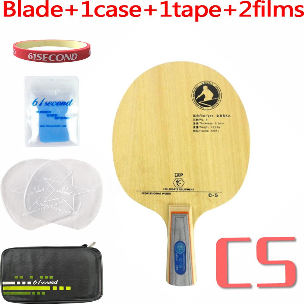 Ritc 729 venskab c -5 (c5, c 5)  bordtennisblad til pingpongketcher: Cs med  f 1 sager