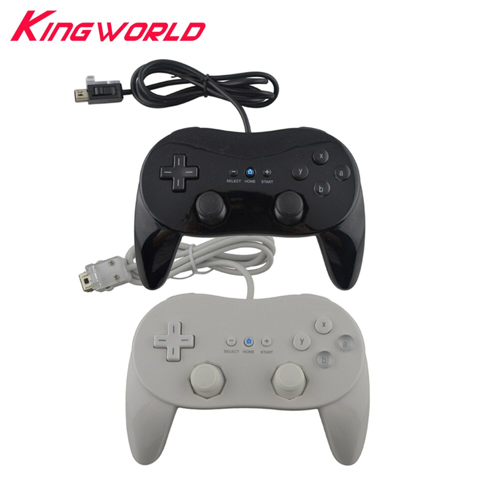 Classic 2 Wired Game Controller Gaming Remote Pro Gamepad Voor W-i-i