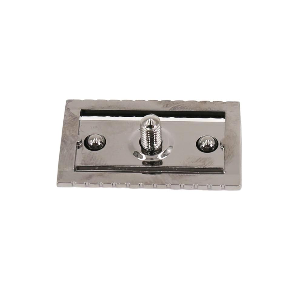Yaqi Charcoal Color Cobbled Safety Razor Head