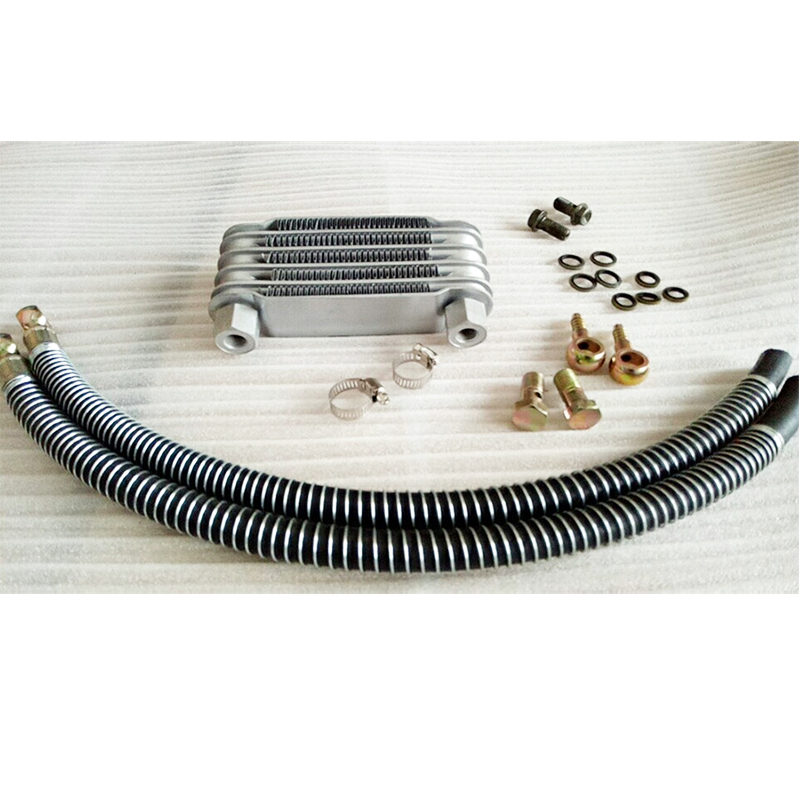 Small Motorcycle Oil Cooler radiator High performance refit accessories for Kayo BSE Chinese 110 125CC