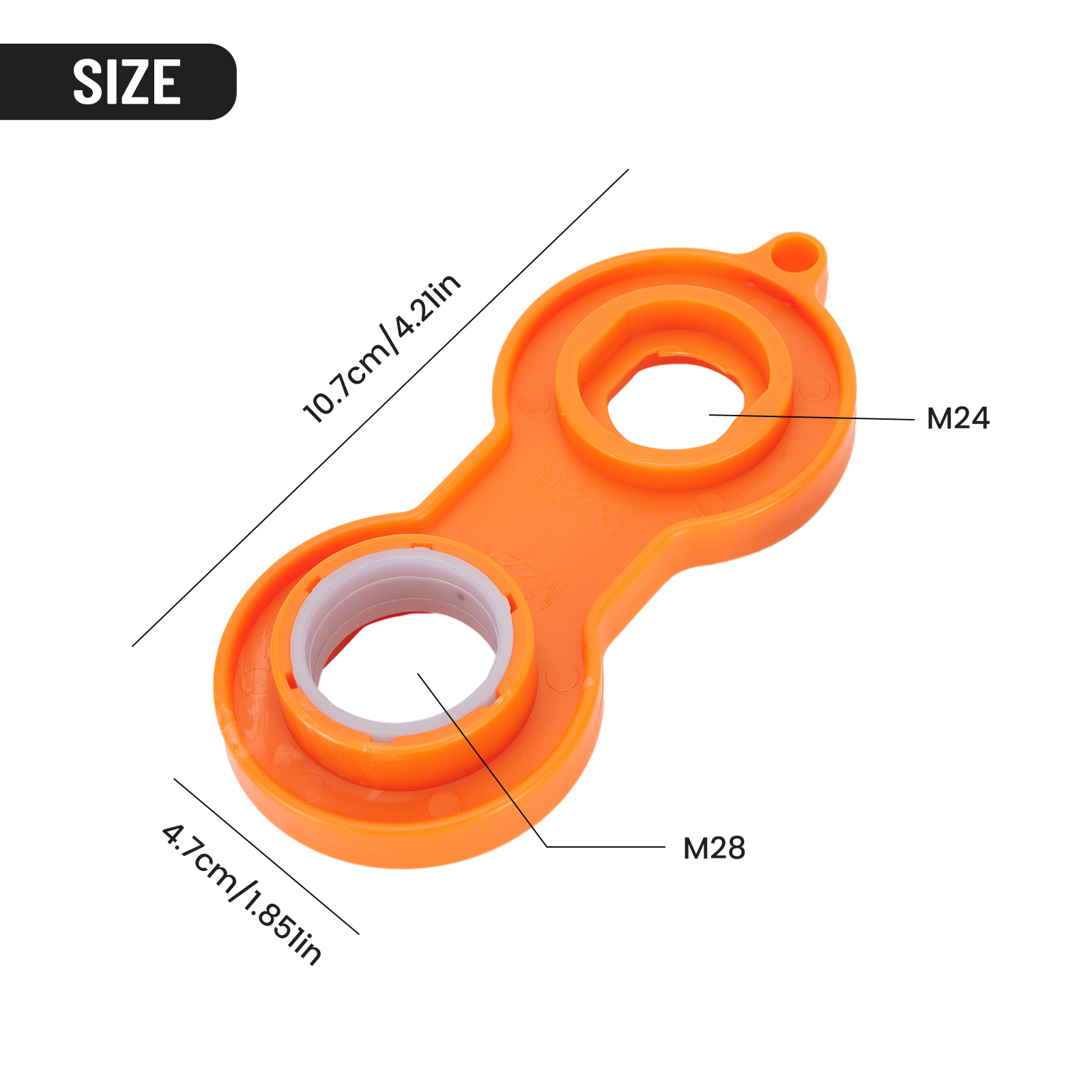 10x Waterbesparende Kraan Kraan Beluchter Vervangbaar Filter Gemengd Mondstuk M24 24 24Mm Draad Badkamer Kraan Bubbler Badkameronderdelen