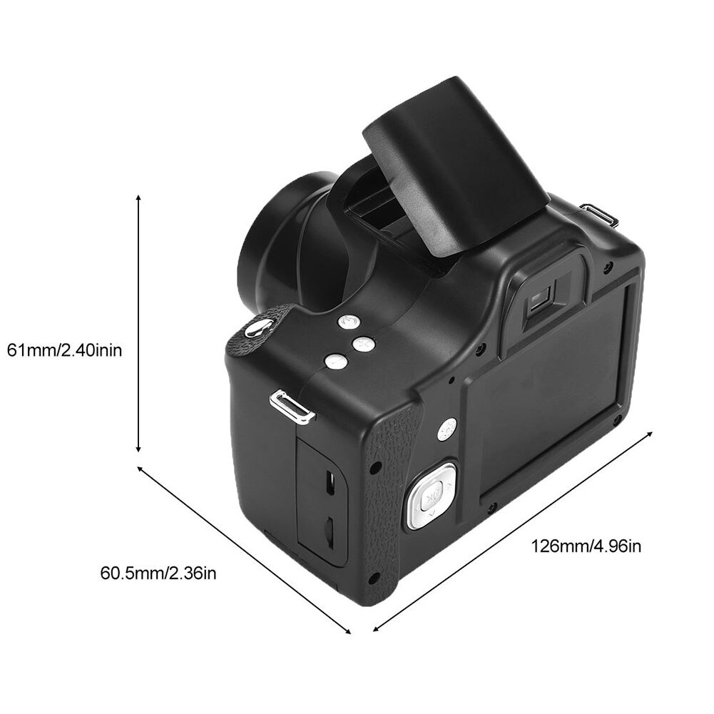 Digital Video Camera - 1080P HD - 18X Digital Zoom - Anti-Shake - Wide-Angle Lens