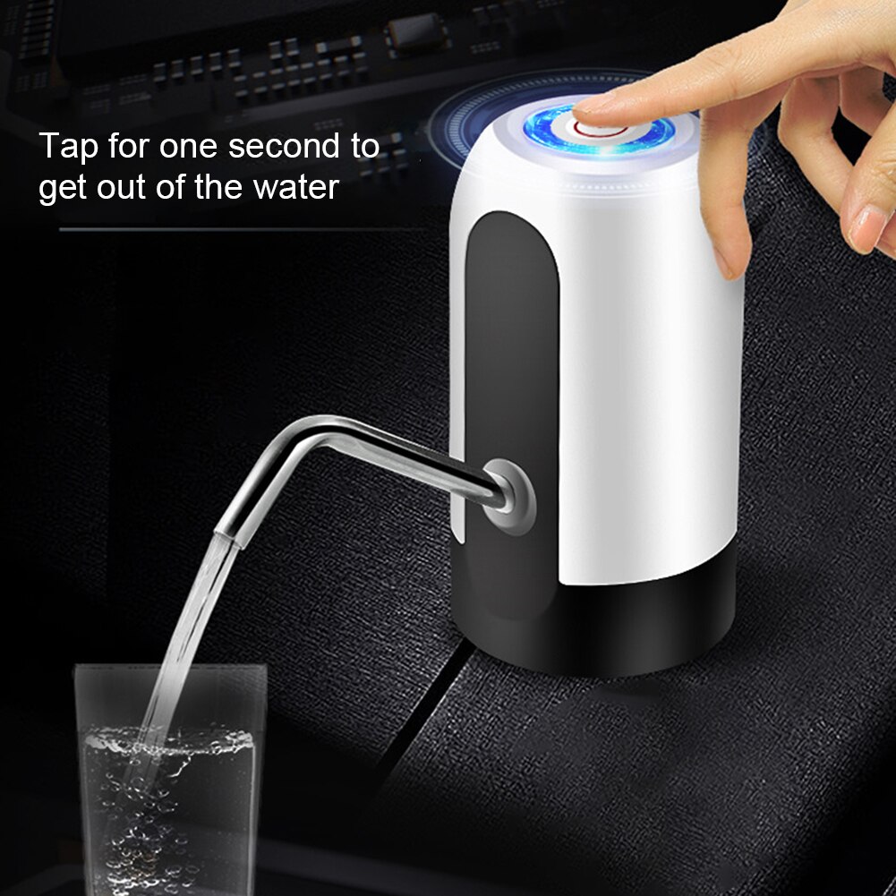 Wasser Pumpe Wasser Behandlung Geräte USB Aufladbare Automatische Trinkwasser Pumpe Tragbare Elektrische Wasser Spender