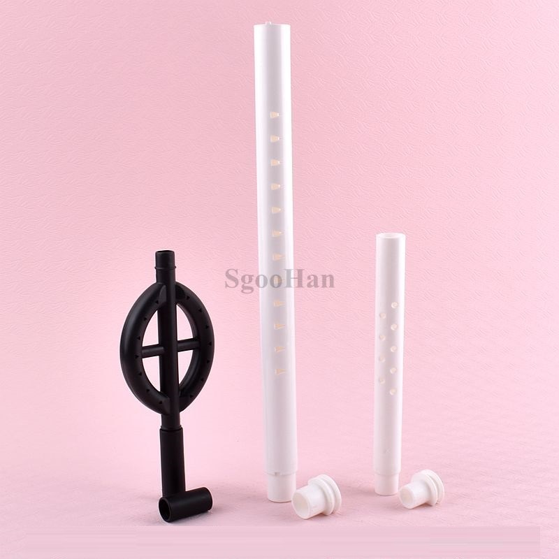 Aquarium Filter Rain Bar DIY Fish Tank Rain Pipe Water Cycle Aeration Drip Tube Ring Pipe Sprayer Outflow Pipe Spray Rain Bar