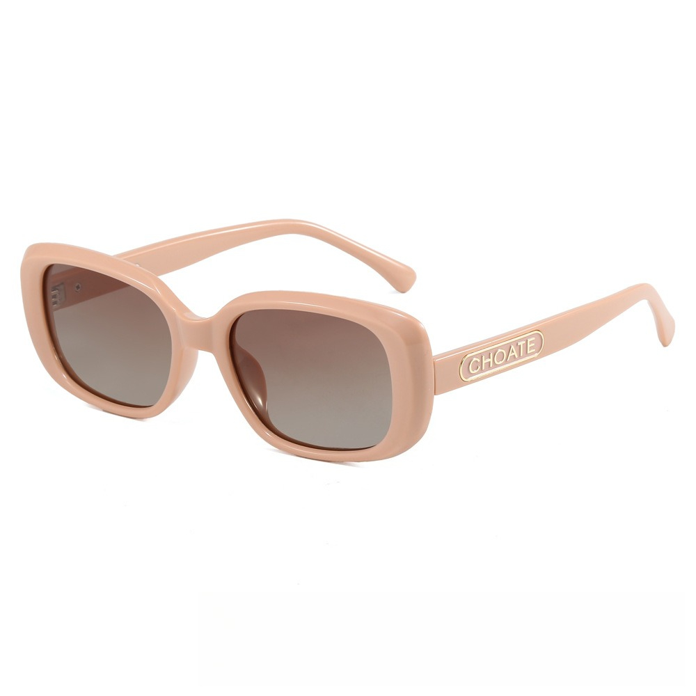 ‌ 2025 Gafas de sol cuadradas retro: montura pequeña polarizada UV400, tonos unisex elegantes vintage para estilo urbano y diaria ‌: Verde