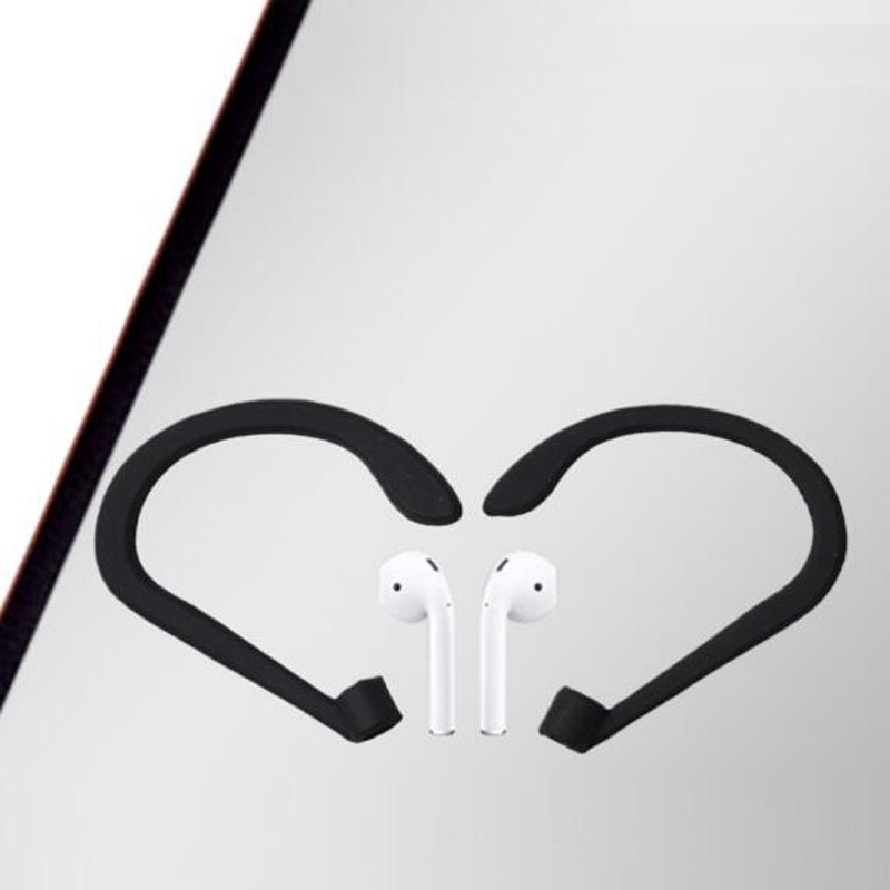 Antypoślizgowy uchwyt stojak na słuchawki pasek na Apple iphone XS Max X XR Airpods 2/3 Pro bezprzewodowy uchwyt na słuchawki zaczep na ucho zaczep na ucho