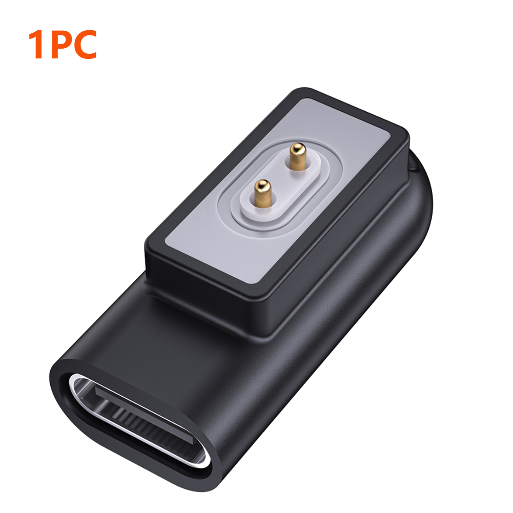 Adaptador de cargador magnético para Xiaomi Mi Band 8 Active / 8 Pro, Conector de cargador de reloj USB C para Redmi Watch 4/3/3 Active/3 Lite: Blanco