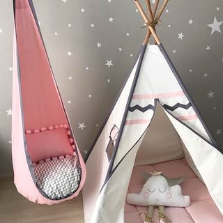 Children&amp;#39;s Leisure Swing Ins Indoor Kids Hanging Basket Good-looking Room Decoration Essential for Children&amp;#39;s Playground