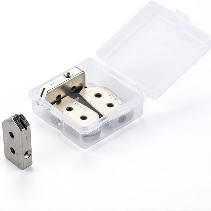 BEAU-5Pcs Glassnijder Hoofd Vervanging, Glassnijder Vervanging Hoofd Voor Diy Ambachten Glazen Fles Snijden