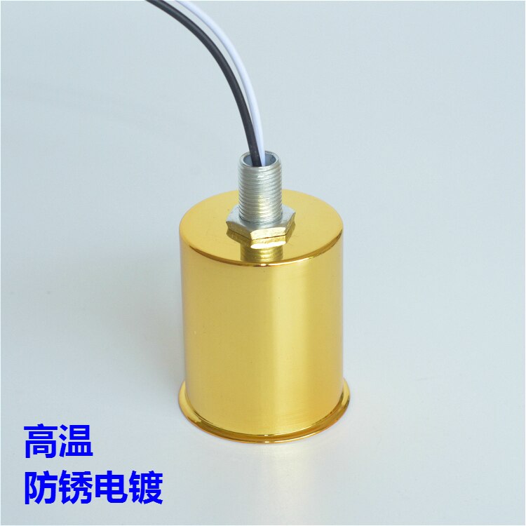 Portalámparas pequeño E14 E27 de cerámica de alta temperatura con rosca para lámpara de techo, lámpara de pared, candelabros, accesorios de iluminación para bricolaje