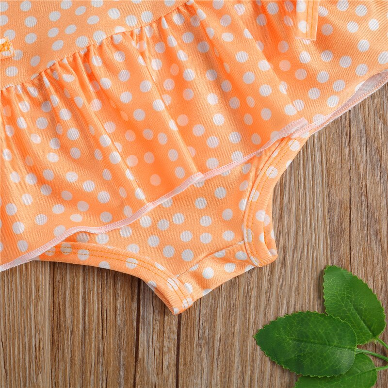 Mädchen Badeanzug einteiliges Mädchen Dots Drucken Bademode Kinder Bademode Badeanzüge Teenager Mädchen schwimmen anzug Kinder Bademode
