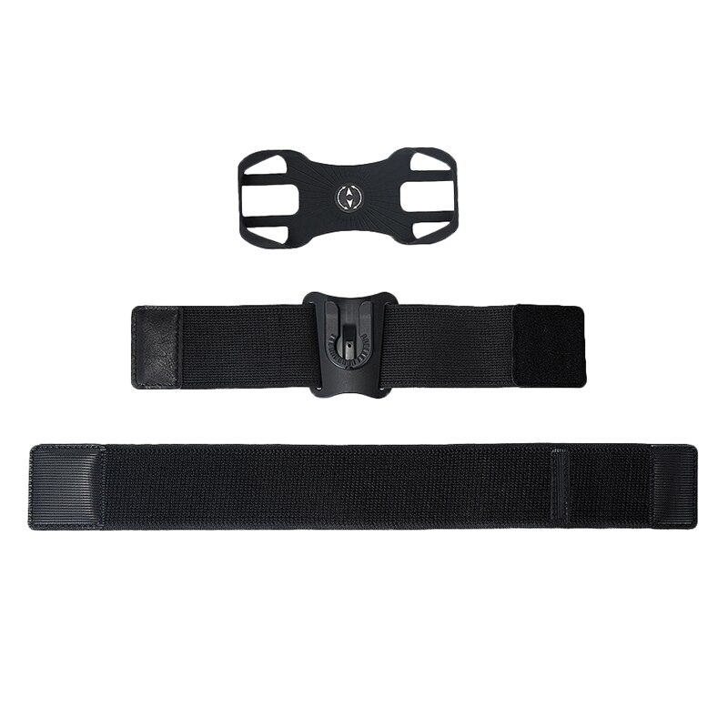 Sport Armband Phone Case Voor Telefoon X 8 7 Xs Max Universele Draaibare Running Voor 4-8.5 Inch Telefoon sport Polsband Case: Default Title