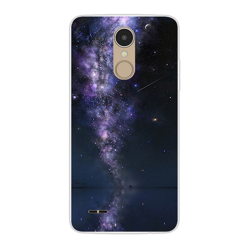 Deksel til lg  k8 eu versjon koffert giraff silikon mykt tpu skall til lg  k8 bakdeksel fundas lg  x240 capa: 19