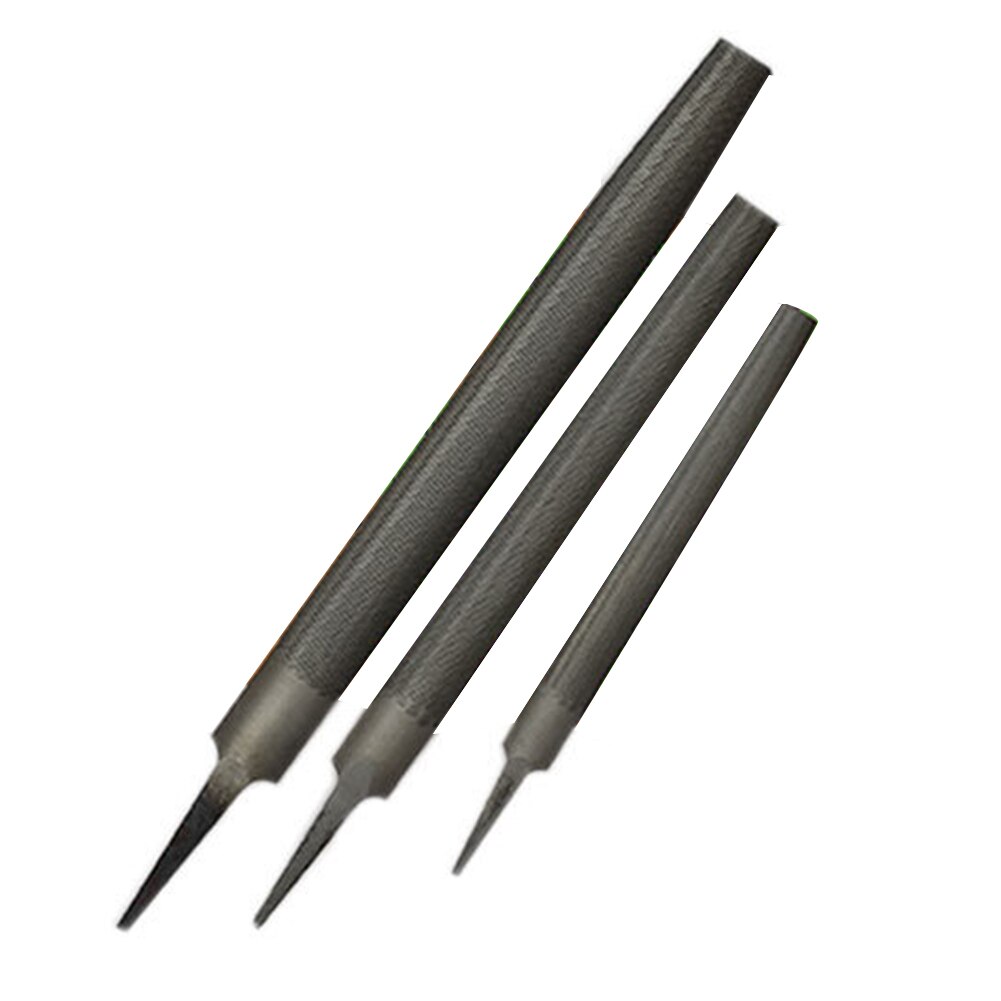 Craft Tool Fitter Durable Multifunctional Wear Resistant File Carving Polishing Metal Handle Carpentry Half Round