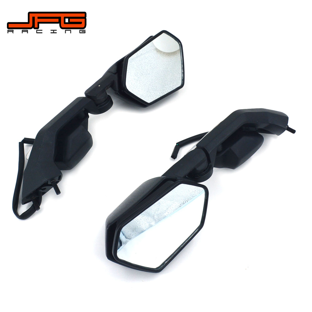Moto LED clignotant rétroviseur rétroviseurs latéraux pour KAWASAKI Ninja ZX10R ZX6R 2005 2006 2007
