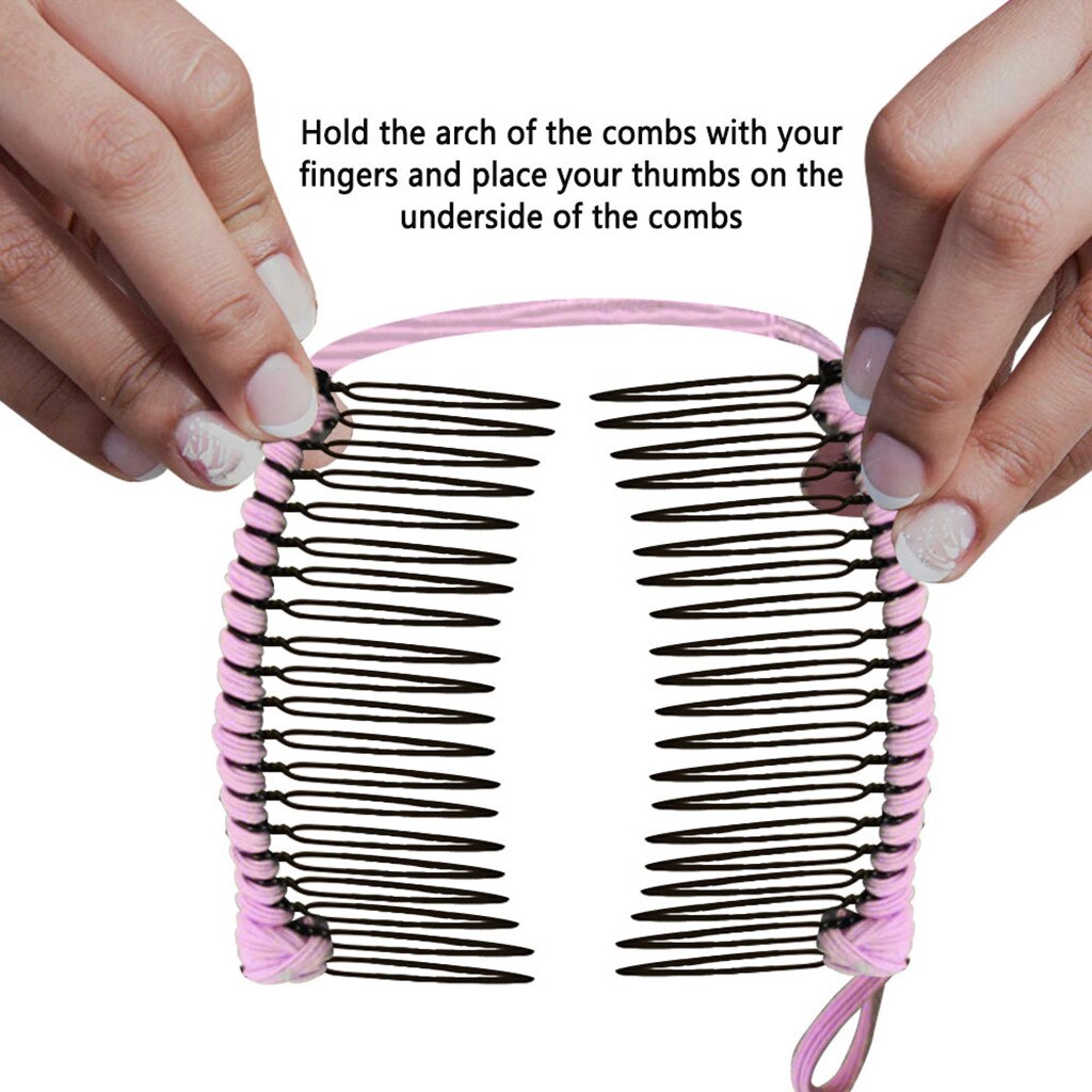 20 + 30 peigne pince à cheveux femmes Vintage pince à cheveux de noël accessoire de cheveux extensible banane peigne outils de maquillage GK1122
