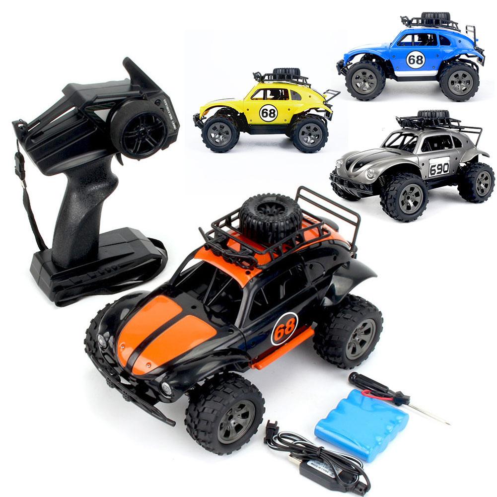 2.4G 4WD Electric Mini RC Crawler Off-road Buggy Vehicle Car Children Toy