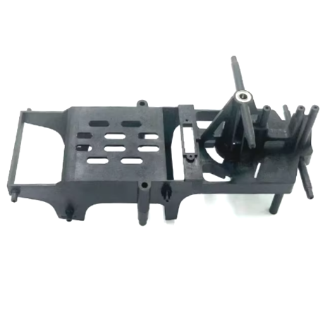 YXZNRC F07 1:34 UH-1 HUEY Helicopter Parts Body Spindle Main Board Paddles