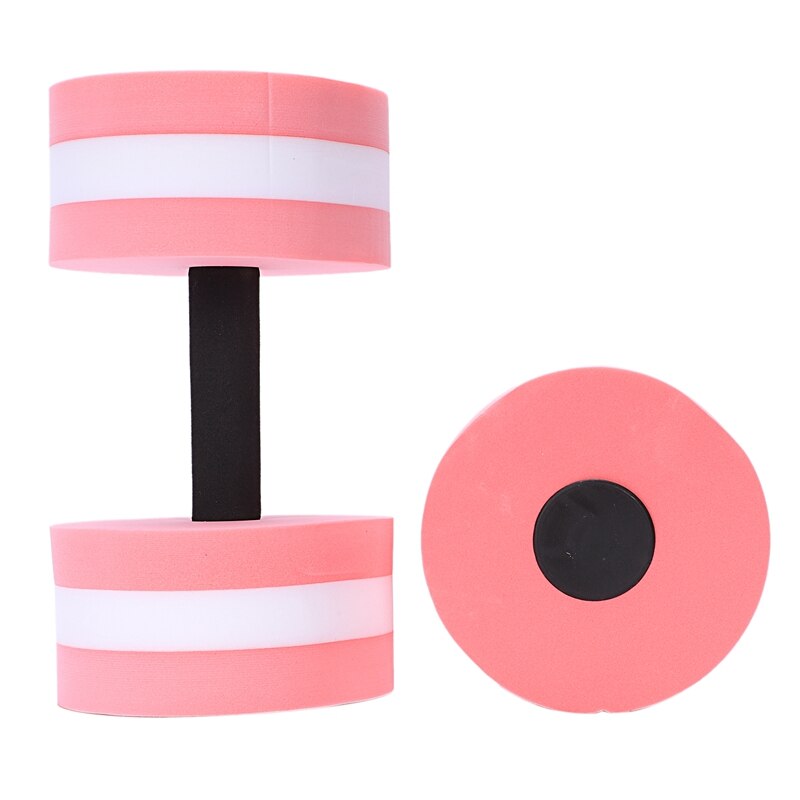 2 pc Fitness svømming eva flytende Håndbok vann aerobic vann vektstang Fitness trening