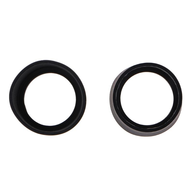 2 stk blødt gummi okular øjenskærm 29-30mm øjenbeskyttelseskopper okulardæksler til kikkertmikroskop  #715