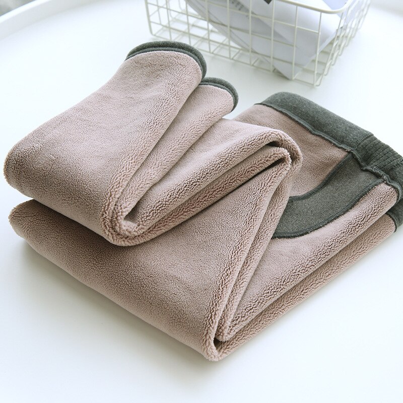 Velvet Maternity Leggings Pants for Pregnant Women Warm Winter Maternity Clothes Thickening Pregnancy Trousers Clothing