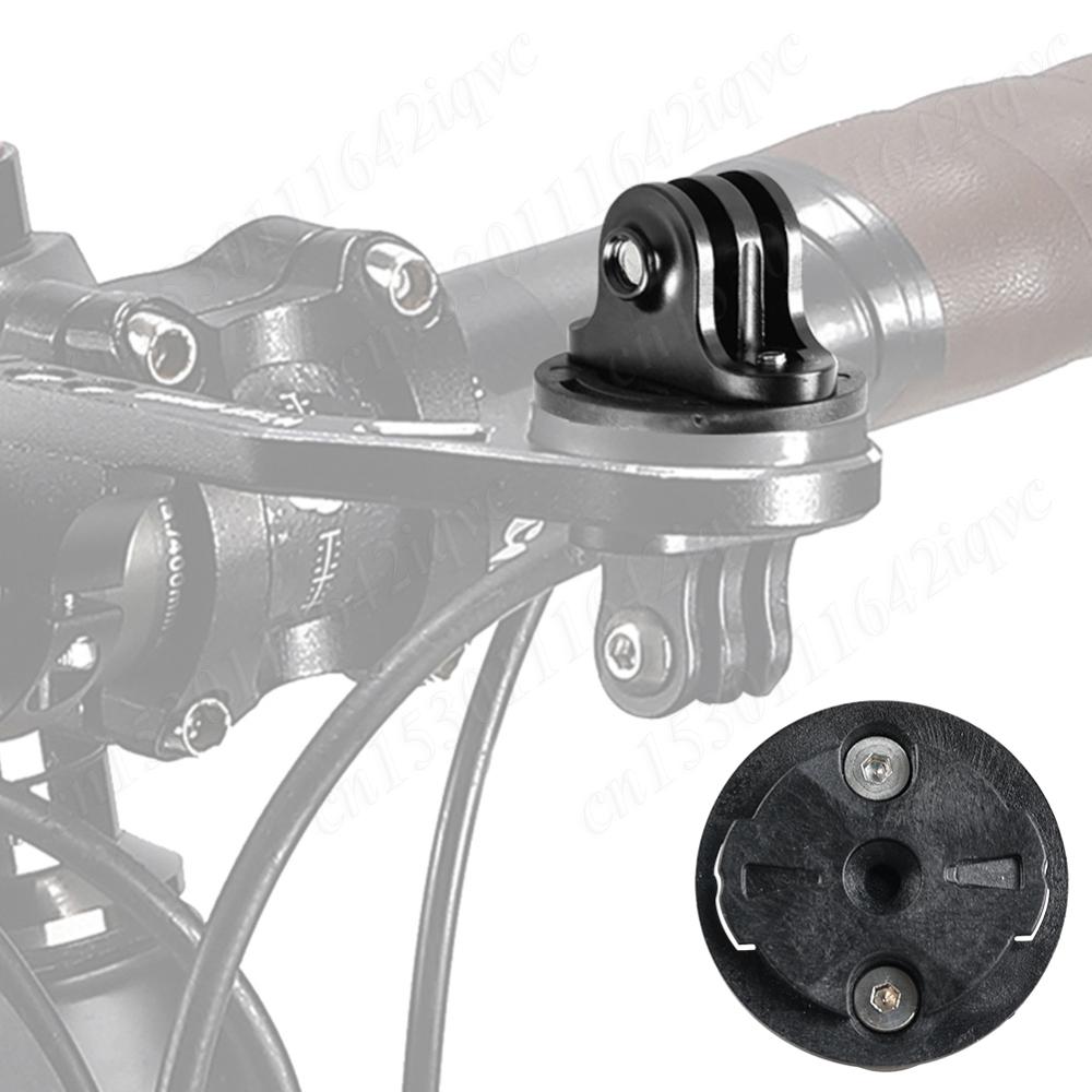 Soporte para cámara deportiva para bicicleta, soporte para ordenador de bicicleta, adaptador de soporte para cámara de bicicleta, soporte de luz para cámara de acción deportiva