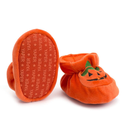 Småbarn baby jenter gresskar halloween kostymer morsomme djevelen gresskar topper hatt sko antrekk sett baby halloween kostyme klær