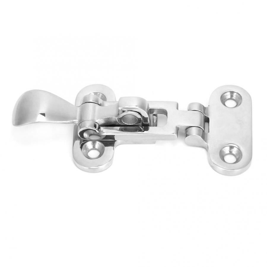 Locker Hatch Heavy Duty Stainless Steel 316 Fastener Hardware Accessories 105x50mm