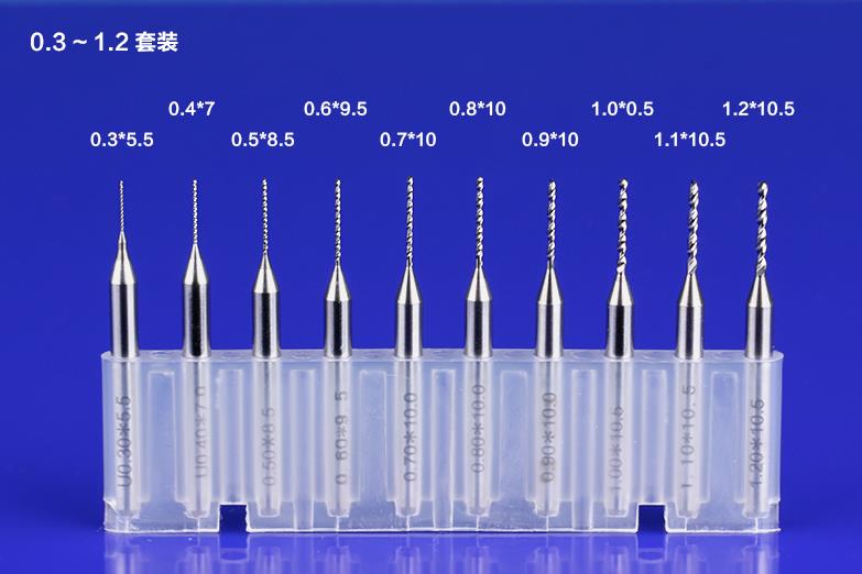 Punte Da Trapano Per Circuito Stampato PCB Da 10 Pezzi Punte Da Trapano Elicoidali In Acciaio Al Tungsteno In Carburo Acquista In Modo Economico - Spedizione Gratuita, Recensioni Reali Con Foto