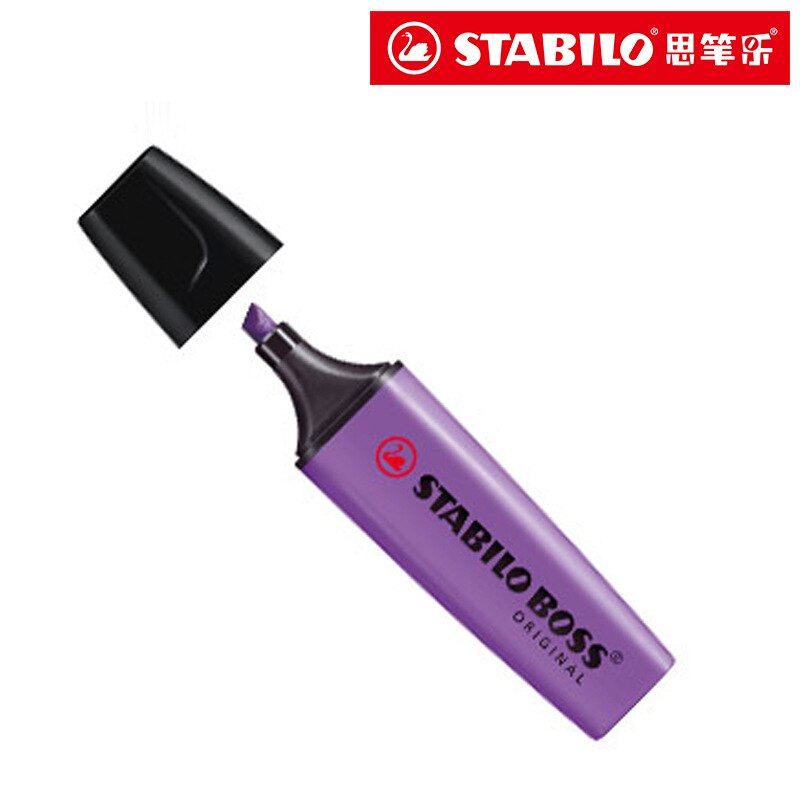 STABILO – stylo Fluorescent 9 couleurs, 1 pièce, marqueur: Purple