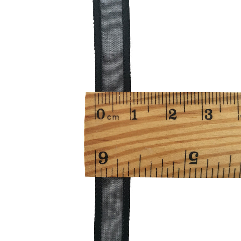 (50 yardas/rollo) cintas de Organza de 3/8 ''(10mm), , decoración para envolver , cinta DIY hecha a mano