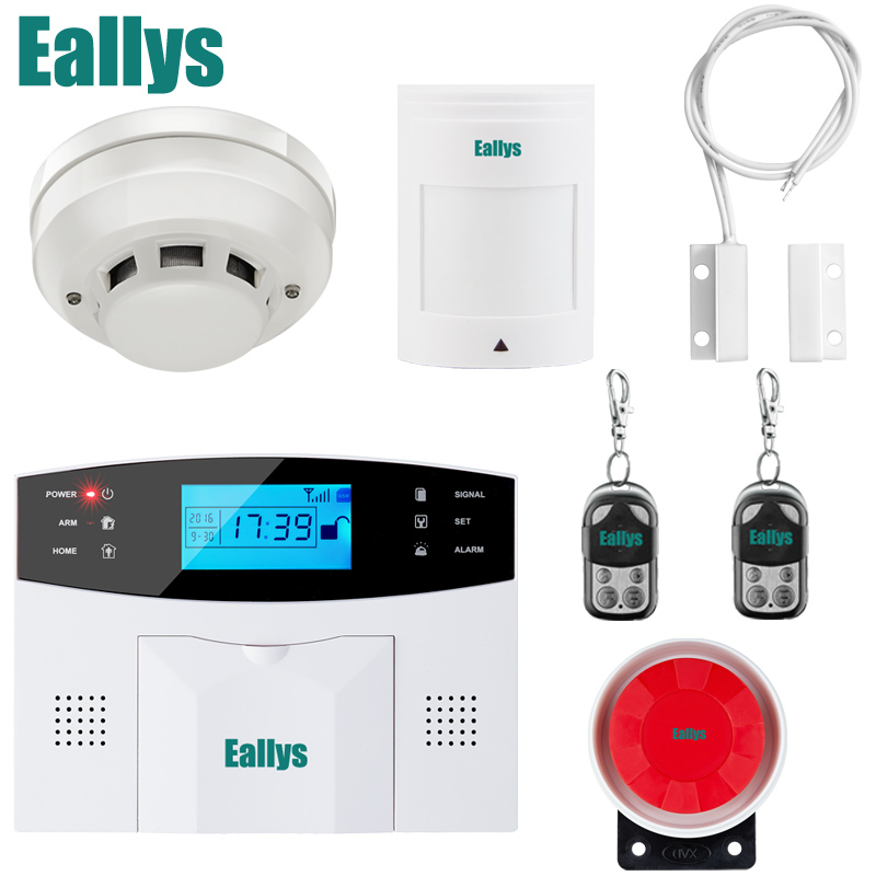 Wireless/Wired Gsm Voice Home Security Alarmsysteem Auto Dialing Dialer