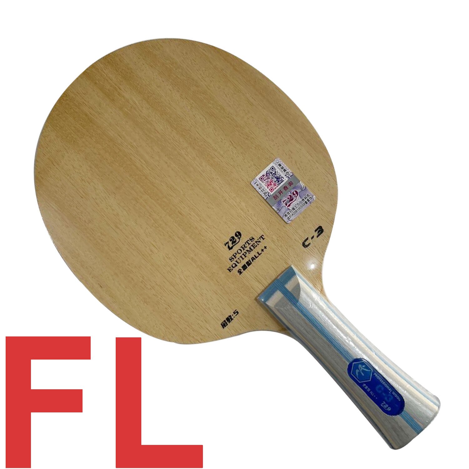 Original RITC 729 Friendship C-3 C3 C 3 table tennis pingpong blade: FL  long handle