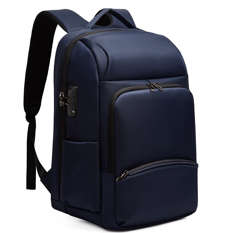 2022 zaino per Laptop da 15.6 pollici impermeabile zaino per scuola antifurto per uomo zaino da viaggio per uomo d&#39;affari con ricarica USB: 03