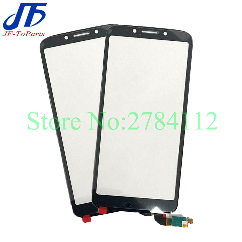 10Pcs Touch Screen Panel For Motorola Moto E5 Play Go XT1920-15 XT1920-18 Front Outer Glass Lens Cover