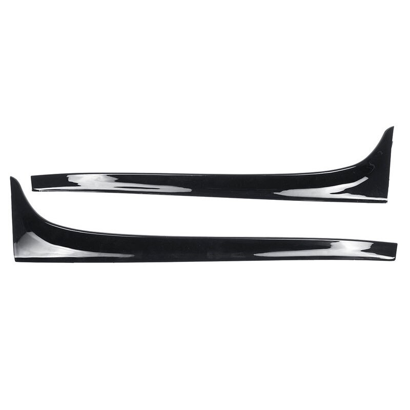 Carbon Fiber Rear Window Side Spoiler Wing Car-styling Auto Rear Window Mirror Tail Accessories For GOLF 7 MK7 GTD R