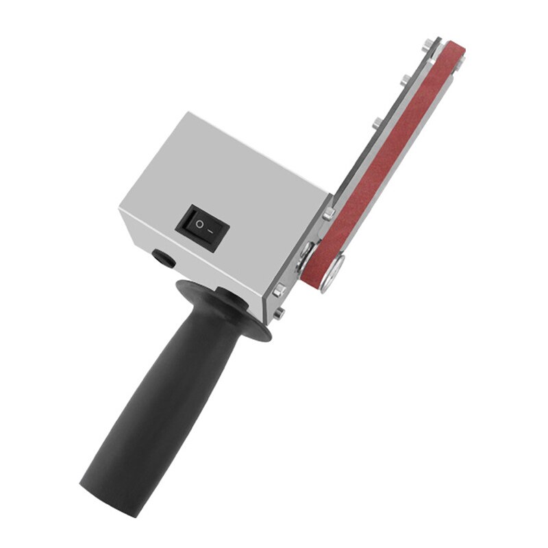 Handheld Belt Sander Machine Polish Tool Mini Sanding Machine Sander Polisher Polishing Grinding Machine For Wood Metal