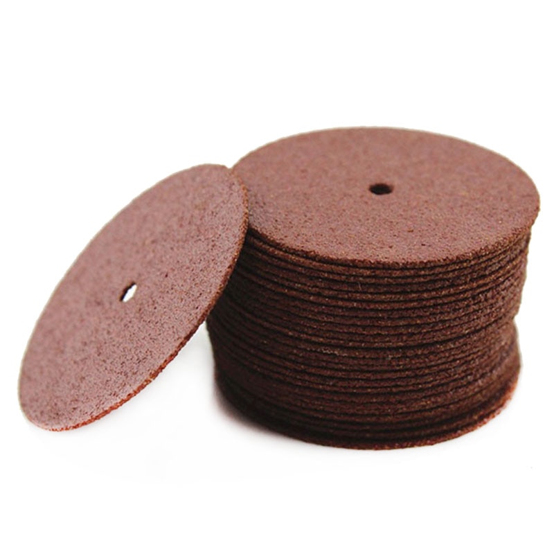 36Pcs Dremel Accessories 24mm Abrasive Cutting Discs Cut For Dremel Rotary Tools Electric Metal Wood Cutting Tool