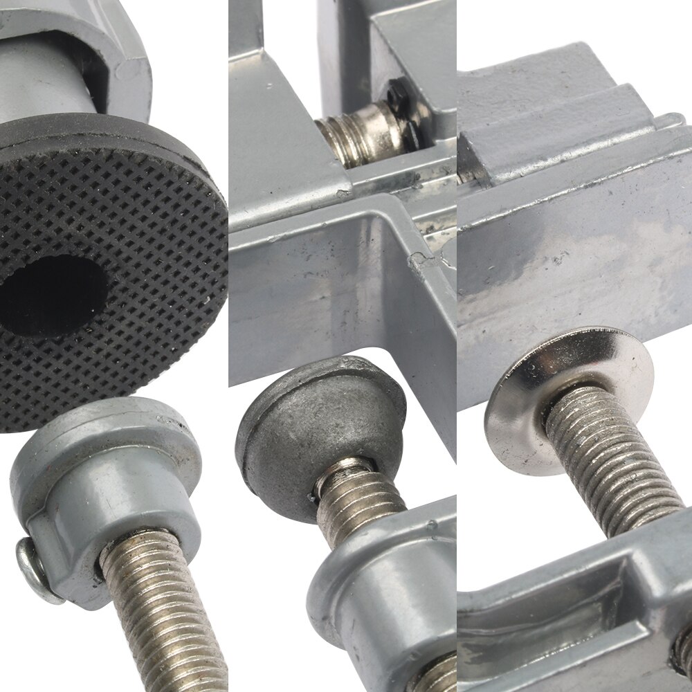 Chromium vanadium alloy steel Screw Vise Mini Table Vice Bench Clamp Screw Vise for DIY Craft Mould Fixed Repair Tool